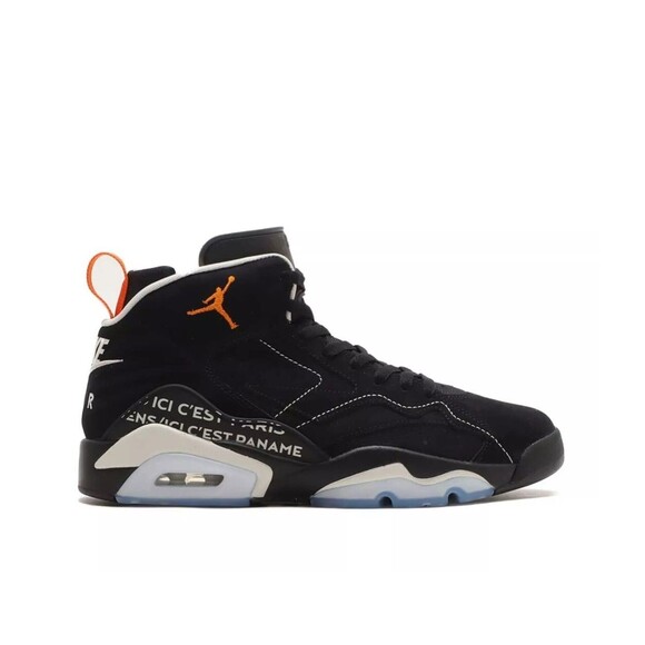 Nike Air Jordan MVP 678 PSG Sneaker Shoes 8 FJ0742-081 Paris Black